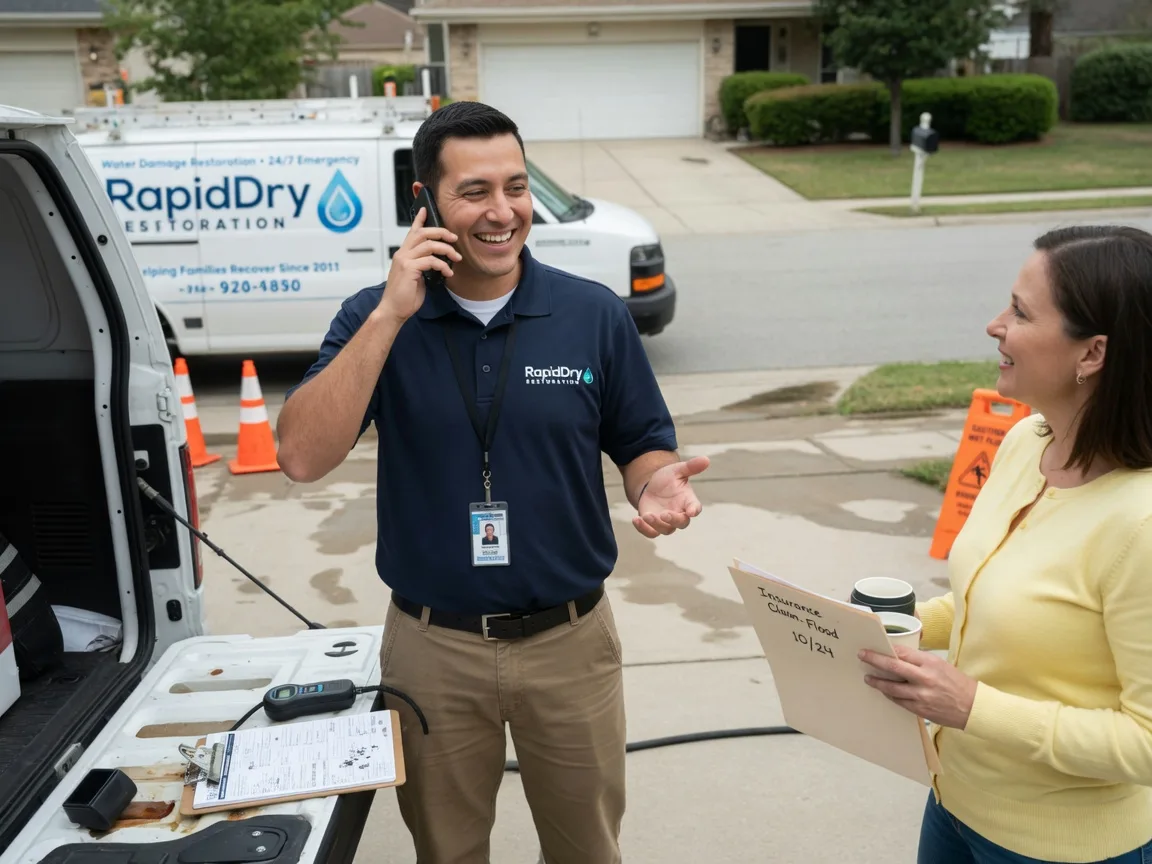 Water Damage Restoration Hazleton, PA FAQs